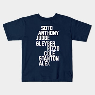 The Bronx Names 2024 Kids T-Shirt